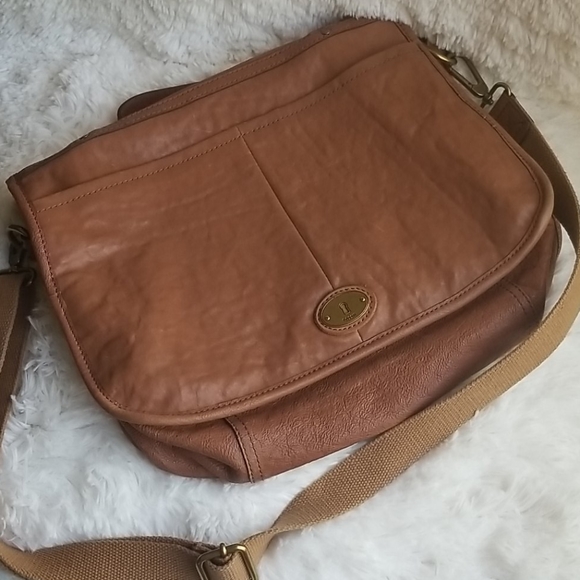 Fossil Vintage Reissue (Vri) pebbled leather bag - Picture 3 of 16